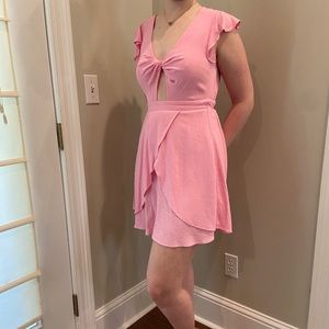 X- Small Pink Dress